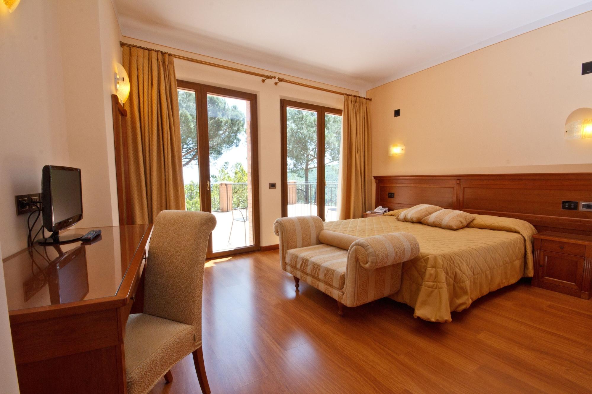 Hotel Panoramic Montepulciano Stazione Eksteriør bilde