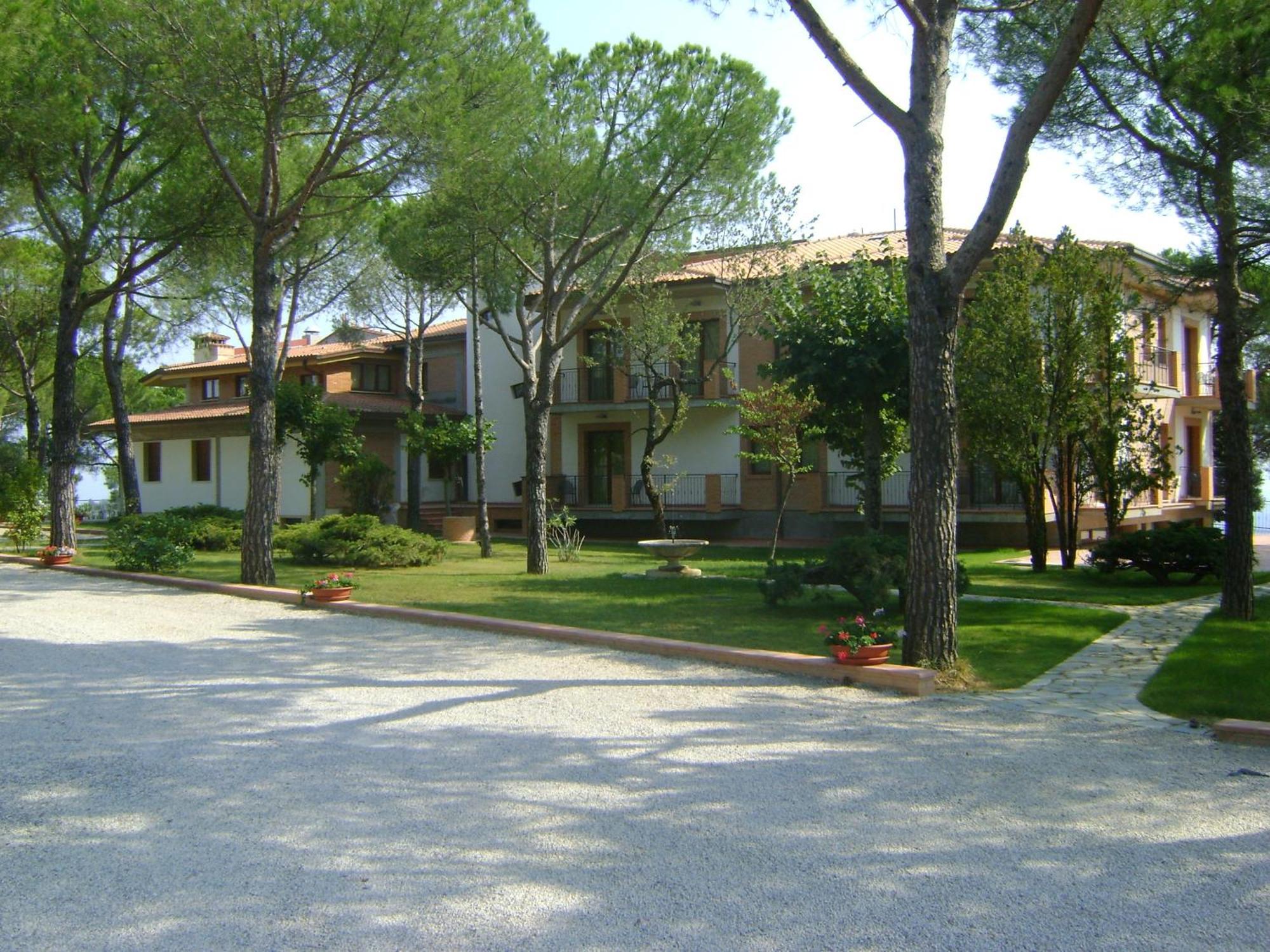 Hotel Panoramic Montepulciano Stazione Eksteriør bilde
