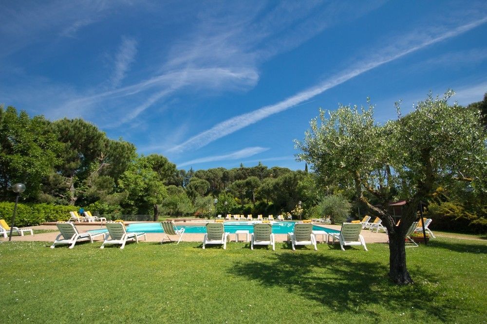 Hotel Panoramic Montepulciano Stazione Eksteriør bilde
