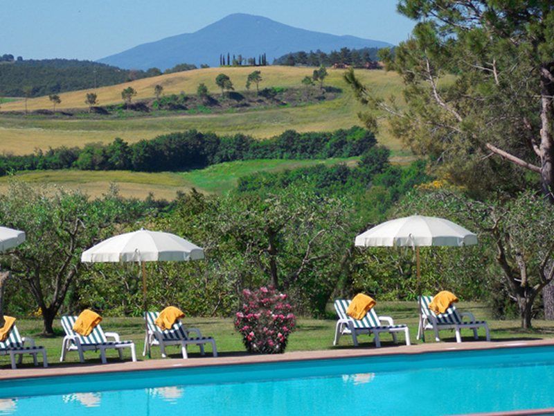 Hotel Panoramic Montepulciano Stazione Eksteriør bilde