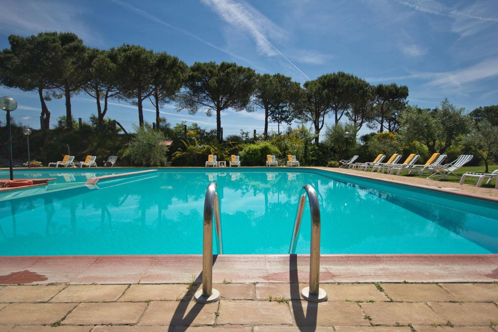 Hotel Panoramic Montepulciano Stazione Eksteriør bilde