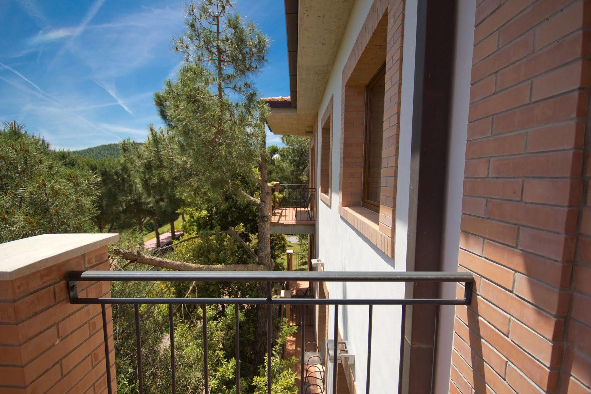 Hotel Panoramic Montepulciano Stazione Eksteriør bilde