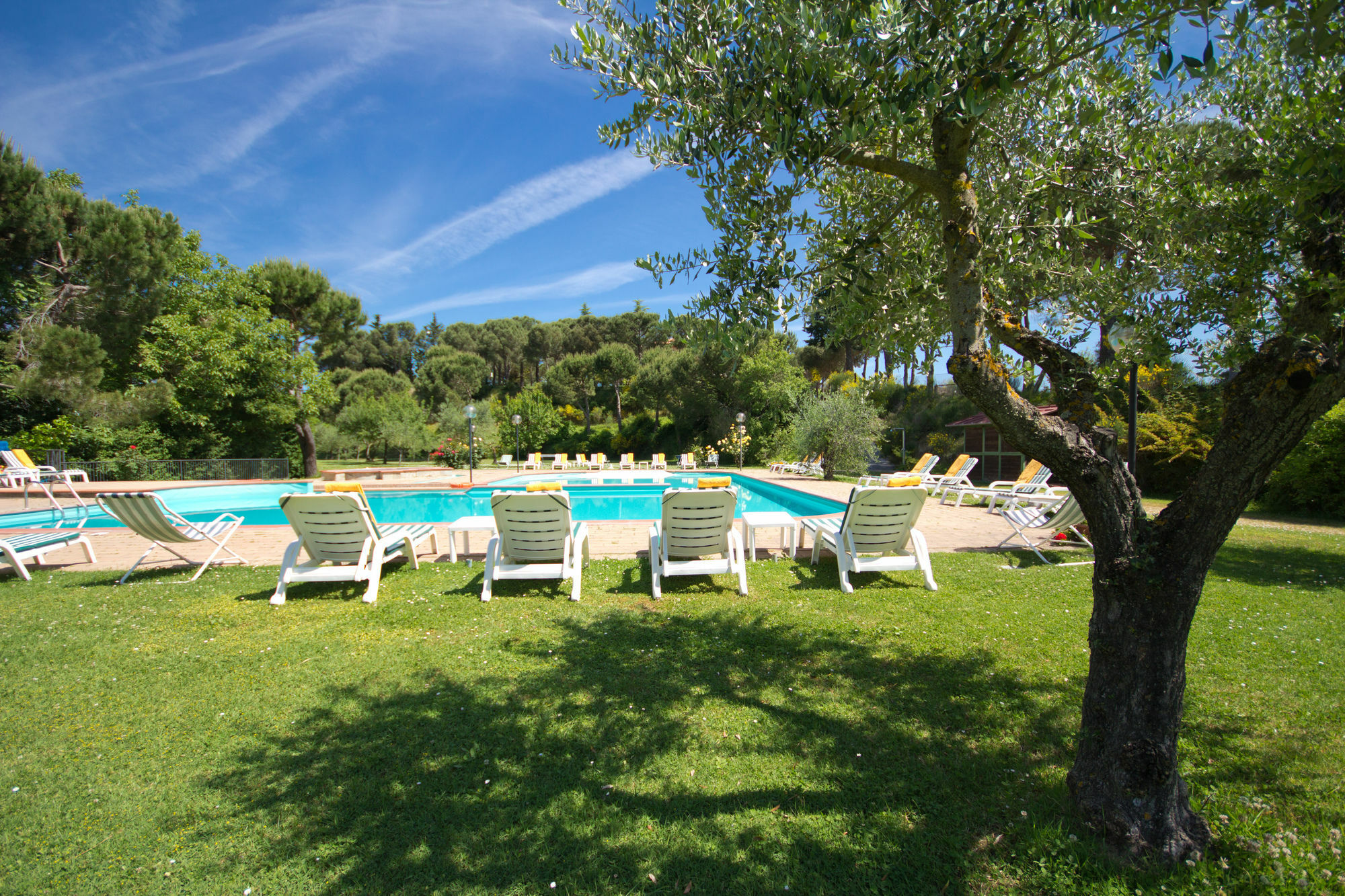 Hotel Panoramic Montepulciano Stazione Eksteriør bilde